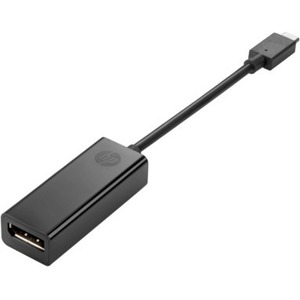 HP USB-C to DP Adapter - USB 3.1 Type C - 1 x DisplayPort, DisplayPort