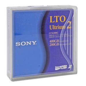 Sony LTO Ultrium 2 Tape Cartridge - LTO Ultrium LTO-2 - 200GB (Native) / 400GB (Compressed) - 1 Pack
