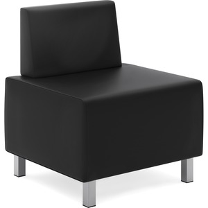 Modular Leather Lounge Chair