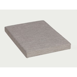 20" Mobile Gray Pedestal Seat Cushion