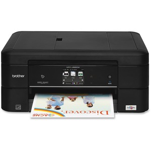 MFC-J885DW Work Smart All-n-1 Inkjet Printer