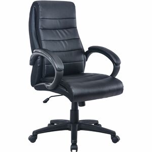 Deluxe High-back Leather Chair