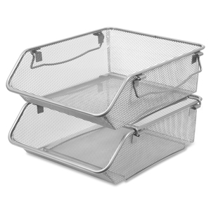 Mesh Stacking Storage Bin - Click Image to Close