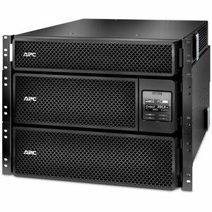 APC Smart-UPS On-Line, 8kVA/8kW, Rackmount 8U, 208V, 12x 5-20R+4x L6-20R+1x L6-30R NEMA, Network Card+SmartSlot, W/transformer 208V to 120V,W/rail kit