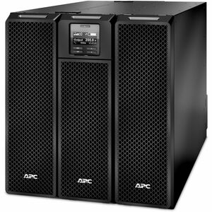 APC Smart-UPS On-Line, 8kVA/8kW, Tower, 208V, 8x 5-20R+6x L6-20R+2x L6-30R+1x L14-30R NEMA, NMC+SmartSlot, W/ transformer 208V to 120V, W/O rail kit