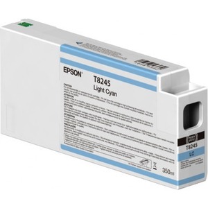 Epson UltraChrome HDX/HD T824500 Original Inkjet Ink Cartridge - Light Cyan - 1 / Pack