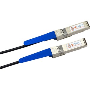 ENET Cisco to Intel Compatible TAA Compliant Functionally Identical 10GBASE-CU SFP+ Direct-Attach Cable (DAC) Passive 3m