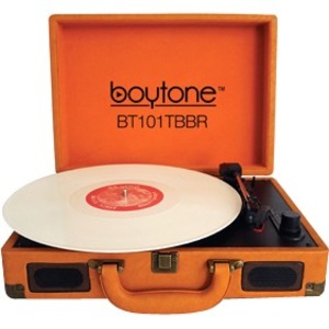 boytone Mobile Briefcase Turntable BT_101TBBR