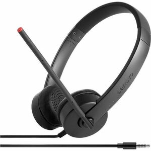 Lenovo Essential Stereo Analog Headset - Lenovo Essential Stereo Analog Headset