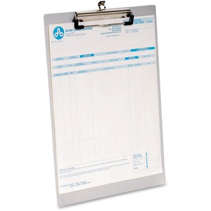 Letter Size Aluminum Clipboard