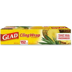 Glad Cling Wrap 498' - Click Image to Close