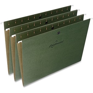 Snap Standard Green Hanging File Folders