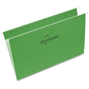 Lime Green Legal Size Hanging Folders - Click Image to Close
