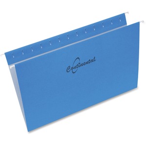 Blue Legal Size Hanging Folders - Click Image to Close