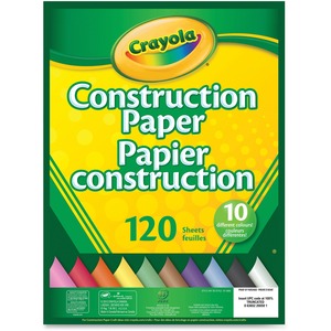 Assorted Colours Construction Paper