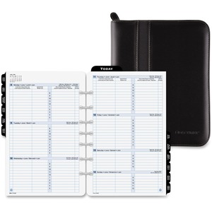 Classic Loose-leaf Desk Size Planner - Click Image to Close