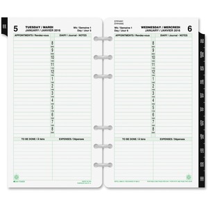 2PPW Bilingual Planner Refill