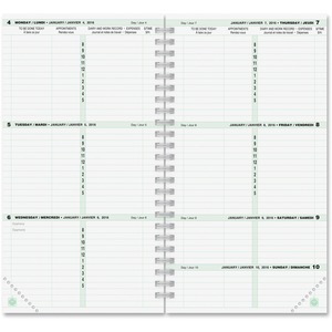 2PPW Bilingual Planner Refill - Click Image to Close