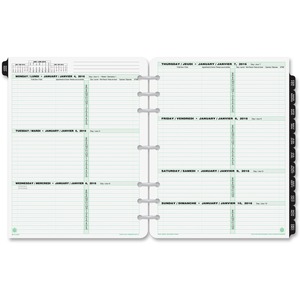 2PPW Bilingual Planner Refill