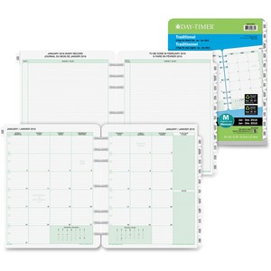 2PPM Tabbed Bilingual Planner Refill - Click Image to Close