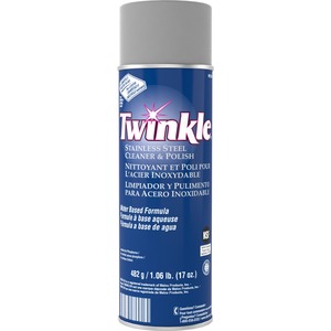 Twinkle Stainless Steel Cleaner & Polish 482 g