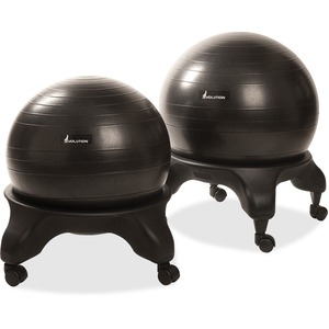 Black Evolution Ball Chair Kit