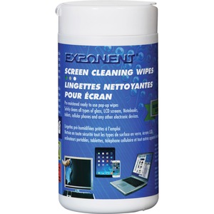 Screen Cleaning Wipes - Click Image to Close