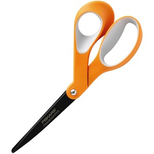 Softgrip Titanium 8" Bent Scissors