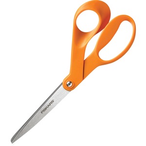 Home/Office 8" Bent Scissors - Click Image to Close