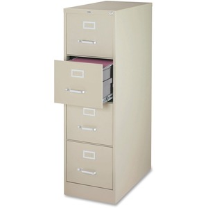 4 Drawer Putty Fortress File Cabinet