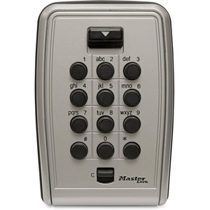 Master Lock Wall-Mount Push Button Lock Box