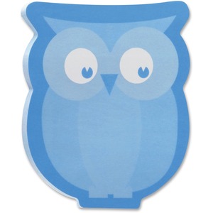 Owl Print Super Sticky Notes