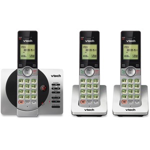 VTech 3-Handset Cordless System - Click Image to Close