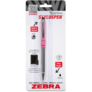 Telescopic Ballpoint Stylus Pen