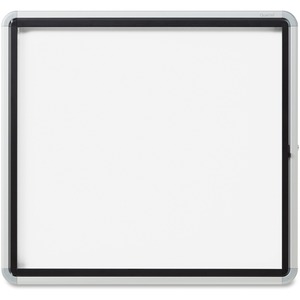 Enclosed Dry-erase Magnetic Whiteboard - Click Image to Close