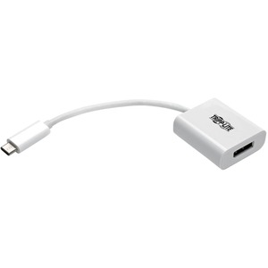 Tripp Lite by Eaton USB-C to Displayport Adapter with Alternate Mode - DP 1.2, 4K60 - 1 x DisplayPort