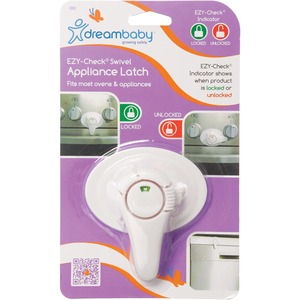 Dreambaby EZY_Check Swivel Appliance Latch