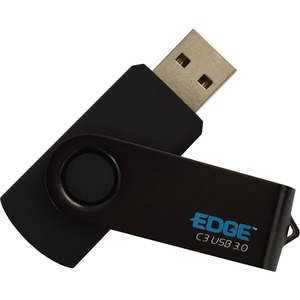 EDGE 16GB C3 USB 3.0 Flash Drive - 16 GB - USB 3.0 - Lifetime Warranty