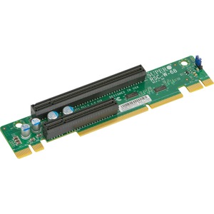 Supermicro Riser Card - 2 x PCI Express x16, PCI Express x8