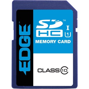 EDGE 16 GB Class 10/UHS-I (U1) SDHC - Lifetime Warranty