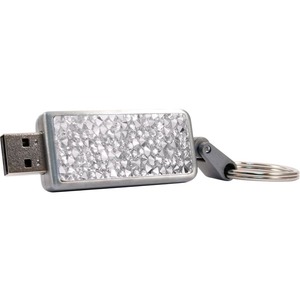 Centon 16GB USB 3.0 Flash Drive - 16 GB - USB 3.0 - Silver - 5 Year Warranty