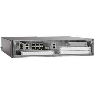 Cisco ASR 1002-X Router Chassis - 9 - Gigabit Ethernet - Rack-mountable - 90 Day