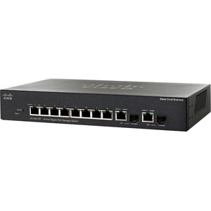 Cisco SG300-10P Layer 3 Switch