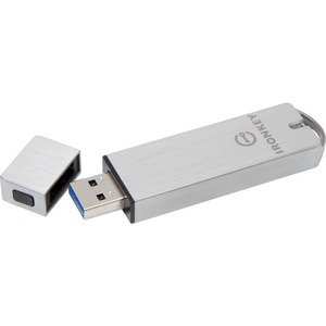 IronKey Enterprise S1000 Encrypted Flash Drive - 16 GB - USB 3.0 - 256-bit AES - 5 Year Warranty