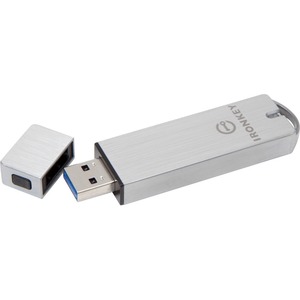 IronKey Enterprise S1000 Encrypted Flash Drive - 32 GB - USB 3.0 - 256-bit AES - 5 Year Warranty