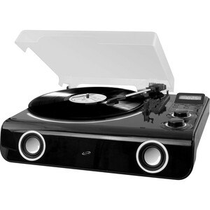 iLive All_in_one Turntable with Bluetooth Radio  S