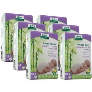 Aleva Naturals Bamboo Baby Diapers Size NB to 1 19
