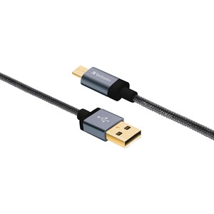 3.9' Sync/Charge Micro-USB Data Transfer Cable - Click Image to Close