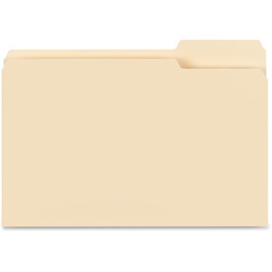 1/3-cut Right Tab Legal Manila File Folders