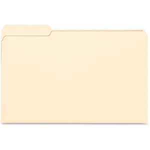 1/3-cut Left Tab Legal Manila File Folders - Click Image to Close